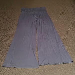 Blue super comfortable stretchy pants